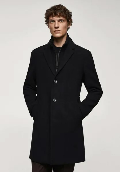 Пальто классическое URIEL Mango, цвет schwarz