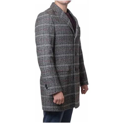 Пальто Truvor, размер 54/182, серый