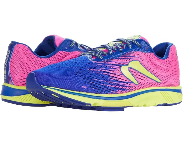 Кроссовки Newton Running Gravity 10, цвет Pink/Indigo