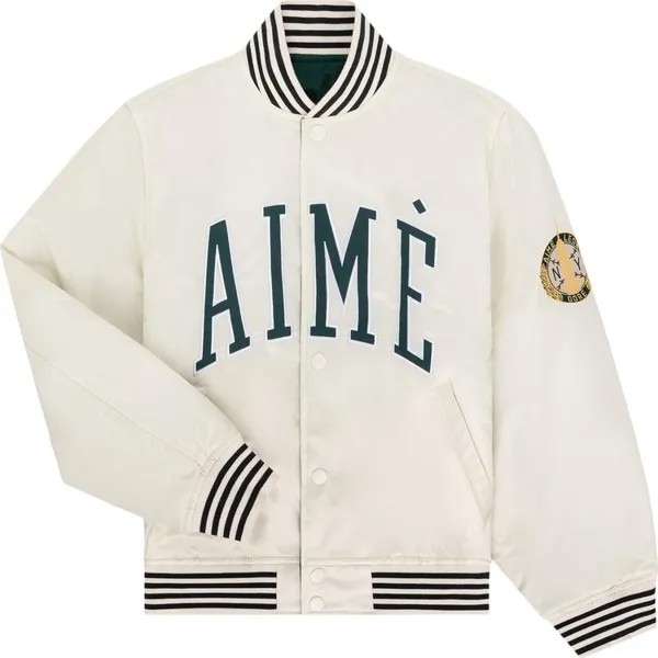 Куртка Aimé Leon Dore Reversible Varsity 'Pristine', разноцветный