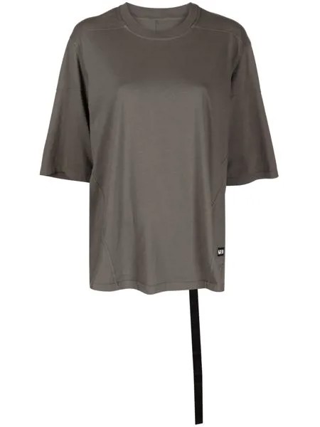 Rick Owens DRKSHDW футболка с нашивкой-логотипом