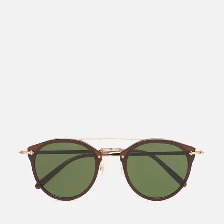 Солнцезащитные очки Oliver Peoples Remick, цвет зелёный, размер 50mm