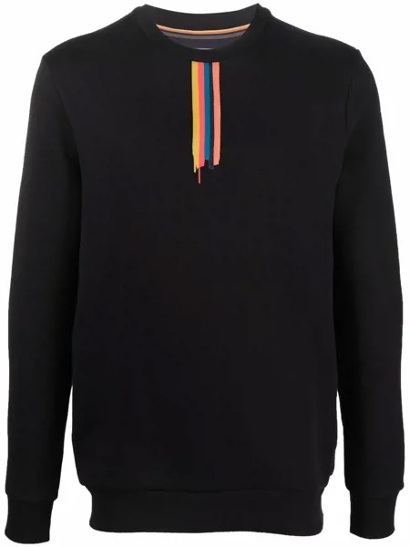 PAUL SMITH толстовка Painted Stripe