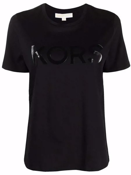 Michael Michael Kors футболка из органического хлопка с логотипом