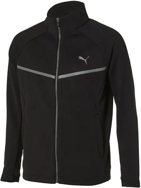 Олимпийка мужская PUMA Knit Suit Jacket черная L