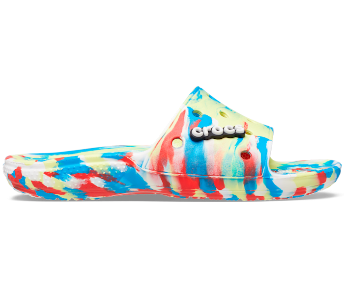 Сланцы мужские Crocs CRM_2068794 разноцветные 42-43 RU (доставка из-за рубежа)