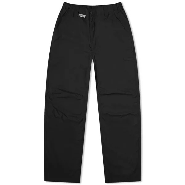 Брюки Thisisneverthat Nylon Ripstop Bdu, черный