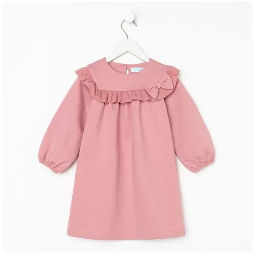 Платье Kaftan Лето, размер 110-116, розовый