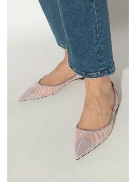 Jimmy Choo обожаю туфли-лодочки с панелями, розовый
