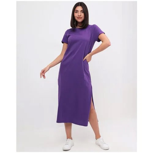 Платье HappyFox, размер 48, фиолетовый
