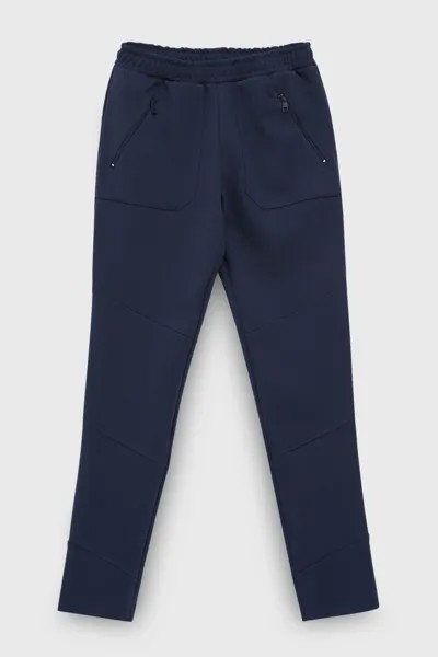 Спортивные брюки женские Finn Flare FBC13075 синие XL