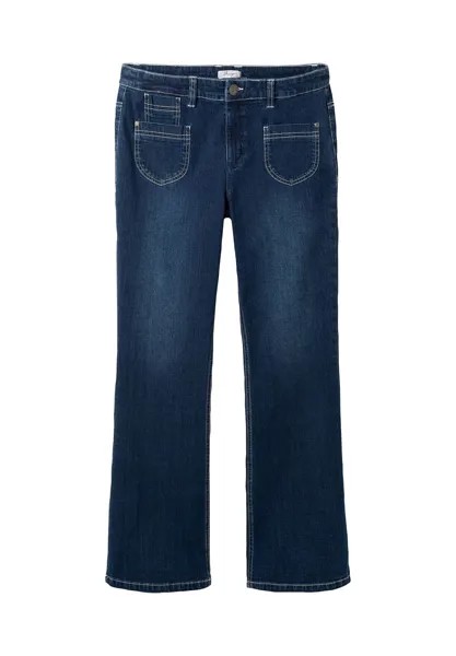 Джинсы с пятью карманами sheego, цвет Dark Blue Denim