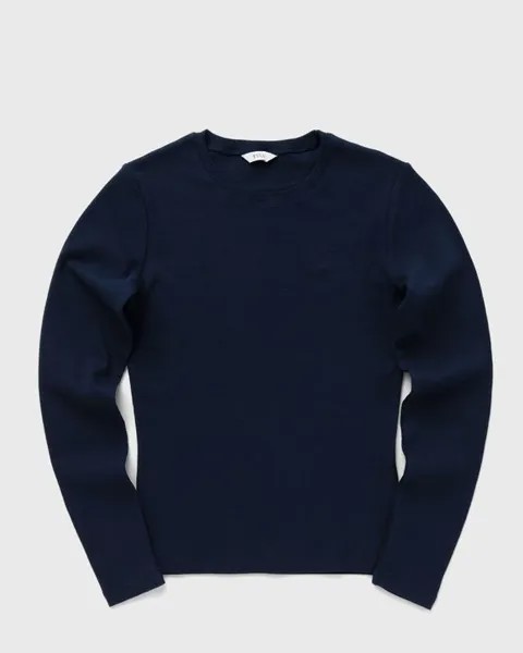 Топ Envii Enally Ls O-N Tee 5314, цвет navy blazer