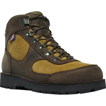 Ботинки Cascade Crest 5 дюймов GTX мужские Danner, цвет Turkish Coffee/Moss Green