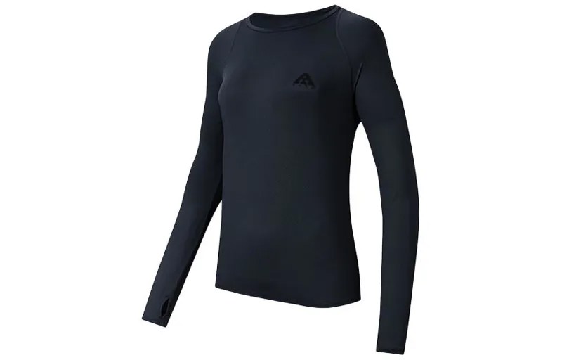 Свитшот Variety Training Collection женский ночной черный Anta