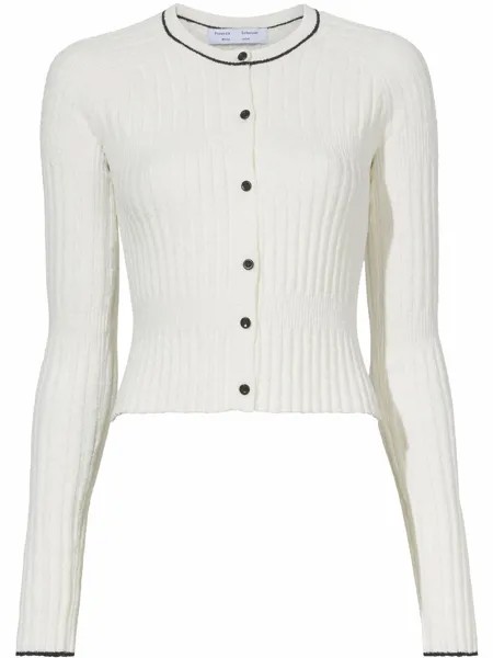 Proenza Schouler White Label Fine Boucle Top