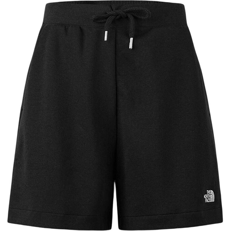 Повседневные шорты женские черные The North Face