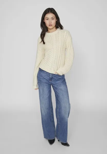Свитшот VILA VIKANA L/S BF, цвет birch