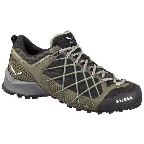 Ботинки Salewa Wildfire Men's Black Olive/Siberia (Uk:8)