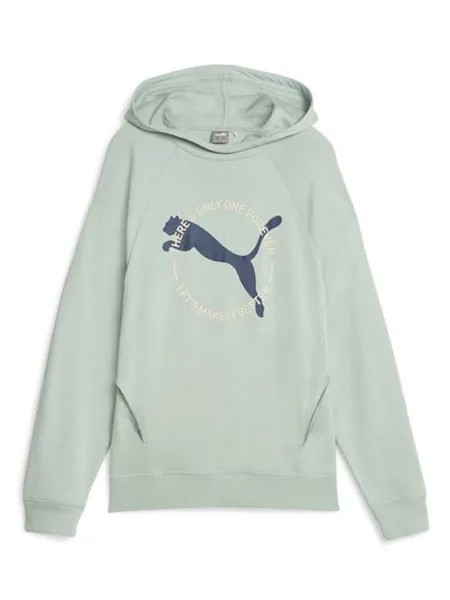 Функциональный лонгслив Puma, цвет mintgrün