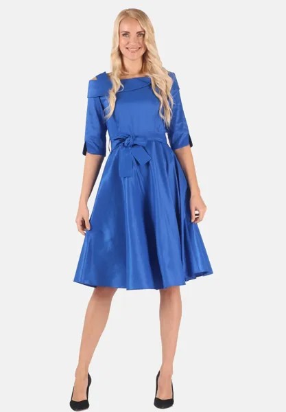 Летнее платье Margo collection, синий