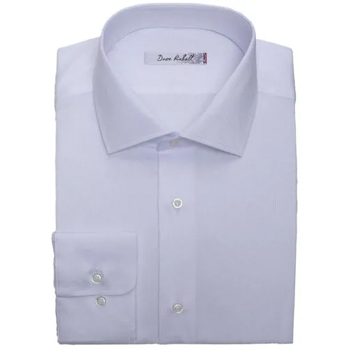 Мужская рубашка Dave Raball N000096-SF, размер 41 176-182, цвет белый