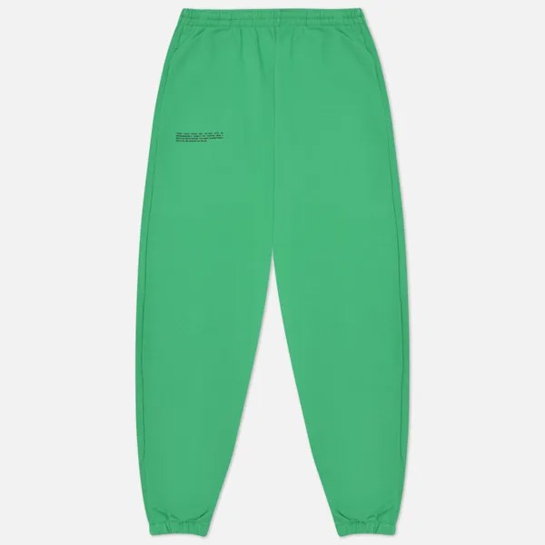 Мужские брюки PANGAIA 365 Basic Signature Track зелёный, Размер S