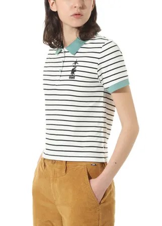 Рубашка Fabiana Stripe Polo Top