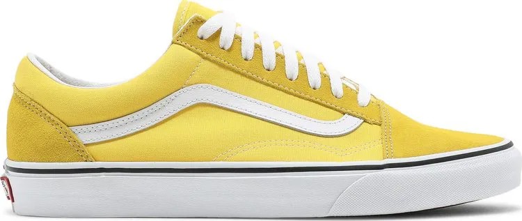 Кеды Vans Old Skool Cyber Yellow, желтый