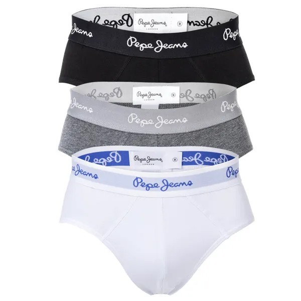 Трусы Pepe Jeans 3er Pack, черный