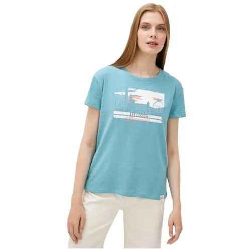 Футболка Lee Cooper Straight Crew Neck Женщины MT4A120483AS2LC2-PO M