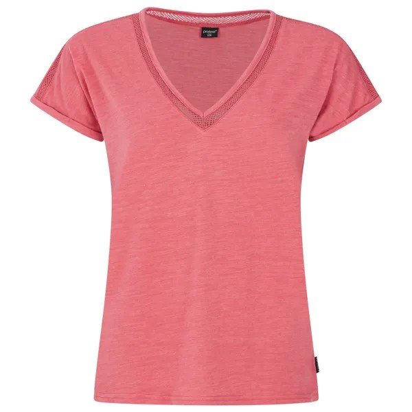 Футболка Protest Women's Prtmondays, цвет Smooth Pink