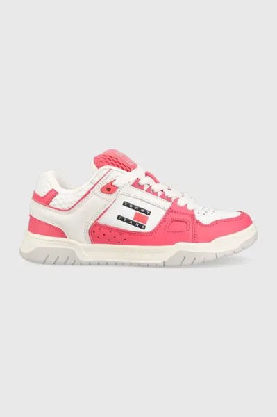 Кроссовки WMNS SKATE SNEAKER Tommy Jeans, розовый