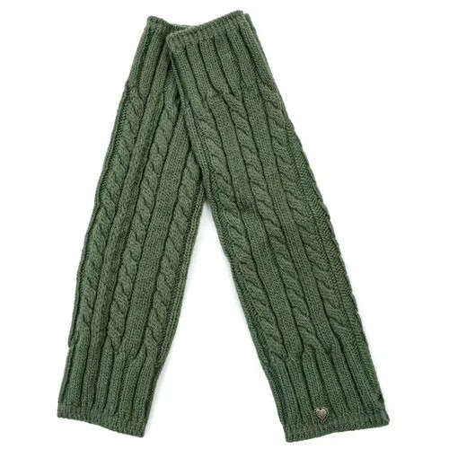 Женские гетры Celebrities Tricot, размер uni, зеленый