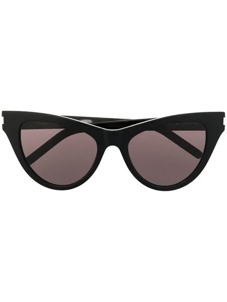 Saint Laurent Eyewear солнцезащитные очки в оправе 'кошачий глаз'