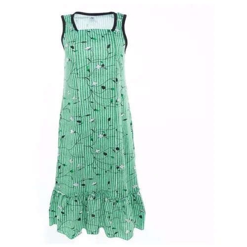 Сарафан Ohana market, размер 52, зеленый
