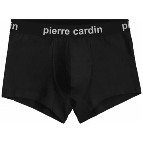 Трусы боксеры Pierre Cardin, средняя посадка, размер M(46/48), черный