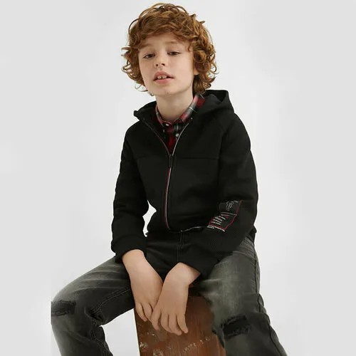 Толстовка Nukutavake, размер 160 (14 лет), черный