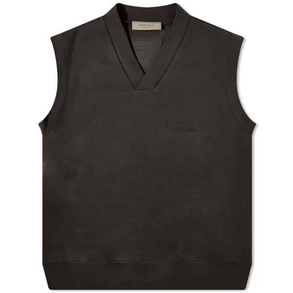 Ear of God Essentials Пуловер Жилет с V-образным вырезом Fear of God ESSENTIALS