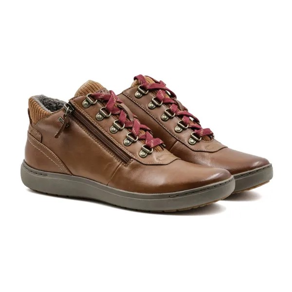 Ботинки женские Clarks Nalle Mid 26161892 коричневые 41 EU