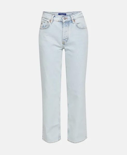 Прямые джинсы Scotch & Soda, синий