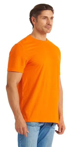 Футболка мужская Lion ФУТ501 оранжевая 2XL