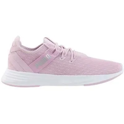Puma Radiate Xt Interest Youth Girls Розовые кроссовки Спортивная обувь 193324-03