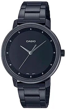 Японские наручные  женские часы Casio LTP-B115B-1E. Коллекция Analog