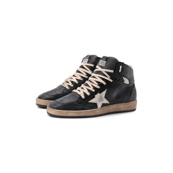 Кожаные кеды Skystar Golden Goose Deluxe Brand