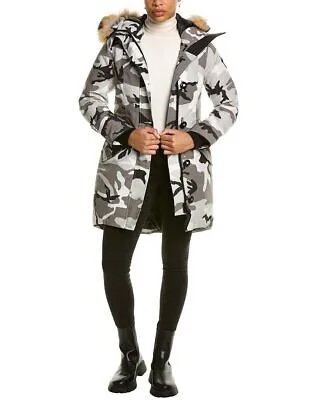 Женская пуховая парка Canada Goose Rossclair Xxs
