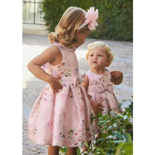 Платье Abel & Lula, размер 4, розовый