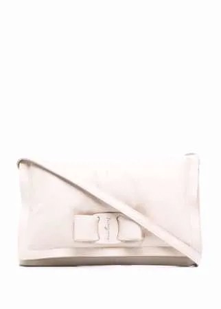 Salvatore Ferragamo сумка через плечо с бантом