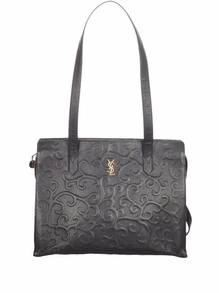 Yves Saint Laurent Pre-Owned сумка-тоут Art Nouveau
