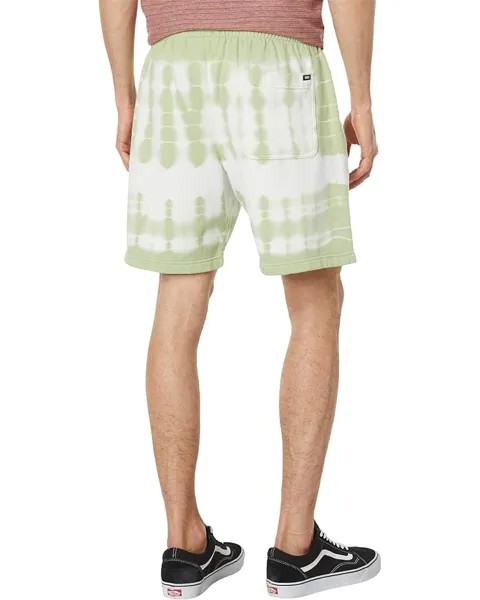 Шорты Vans Peace of Mind Loose Fleece Shorts, цвет Celadon Green/Tie-Dye